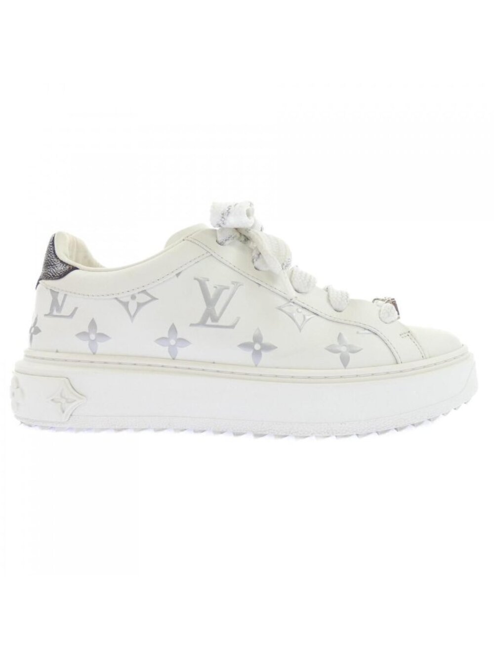 Louis Vuitton Monogram Pattern Timeout Line Sneakers